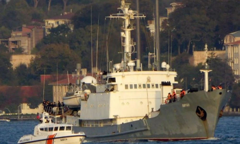 Συγκρουστήκαν στα στενά του Βοσπόρου ρωσικό με τουρκικό εμπορικό πλοίο